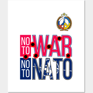 NO TO WAR NO TO NATO | WORLD MARCH FOR PEACE 2023 Posters and Art